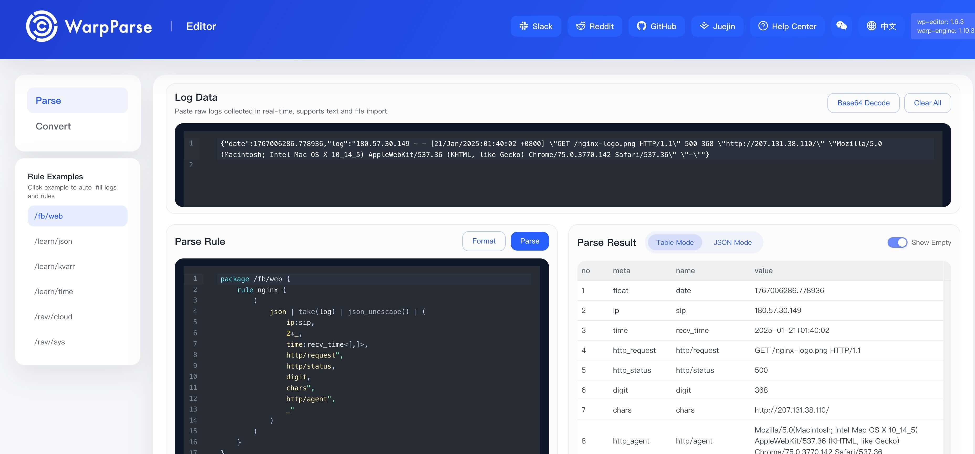 WpEditor Interface Screenshot 1